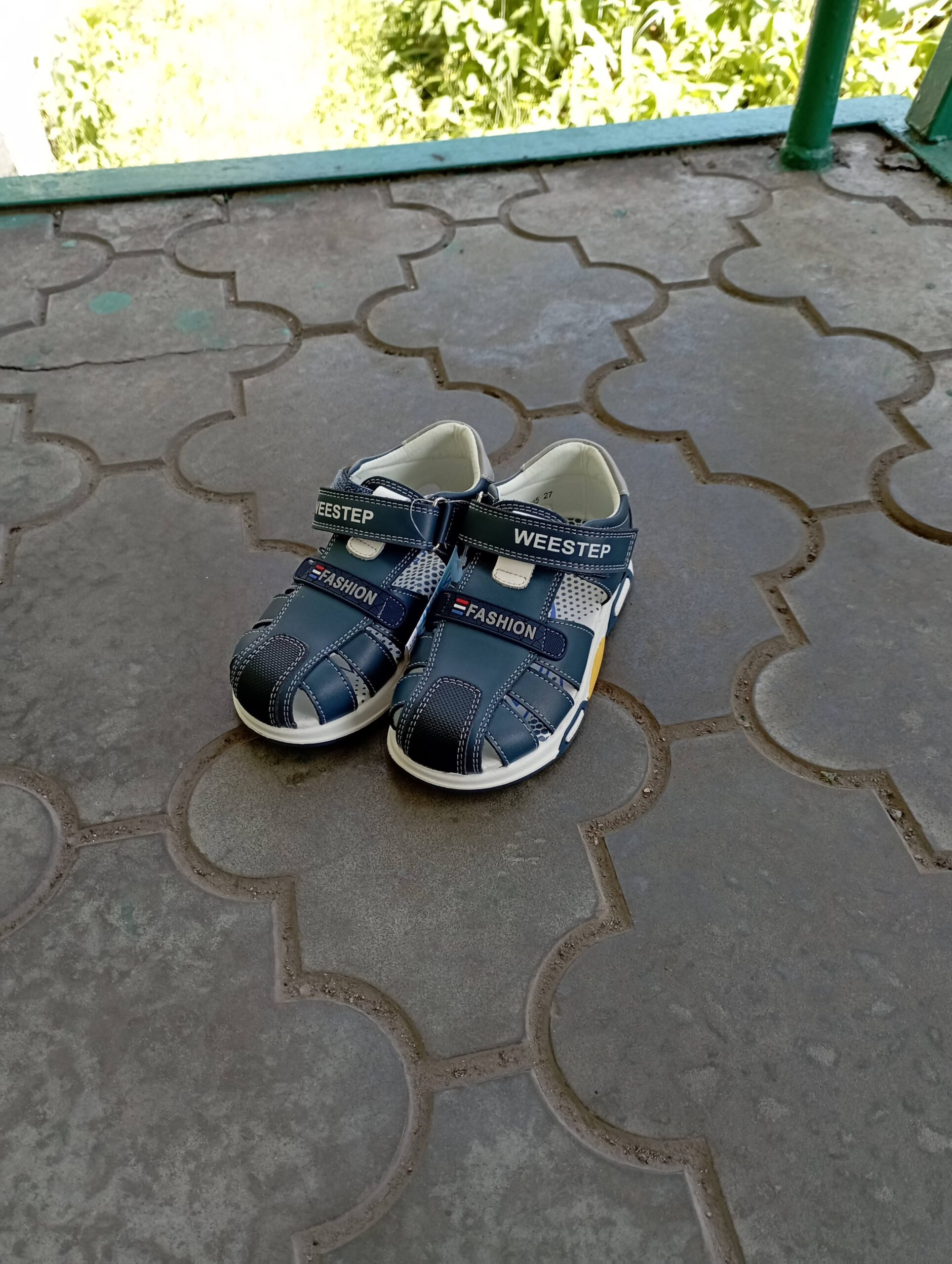 Босоножки, сандали кожаные детские на мальчика сказка/weestep рр. 27, 28 , 29 - Зображення 7