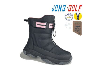 Термо ботинки на девочку на натуральной шерсти JongGolf рр. 28 - 32