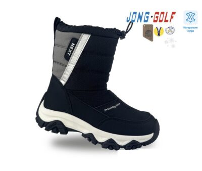 Термо ботинки на мальчика на натуральном меху Jong Golf рр. 34 - 37